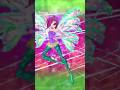 Winx Tansformashon  BloomFaryi ofDraginflim💓 🐉,  Musa🖤 takna💜,Flora💚Aisha💙Stella 💛 #Shortviedo #Winx