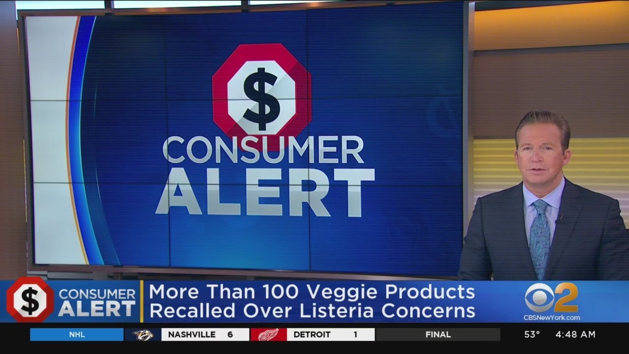 Vegetables Recalled Over Listeria Concerns - YouTube