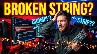 Fix Your String Confusion ✅ Ruby String Methods Explained #ruby #education #viral