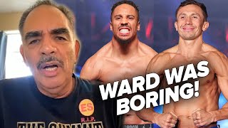 ABEL SANCHEZ ASKED IF GOLOVKIN DUCKED ANDRE WARD- REVEALS WHY FIGHT WAS NEVER MADE