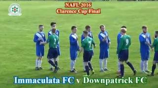 Immaculate fc v Downpatrick fc