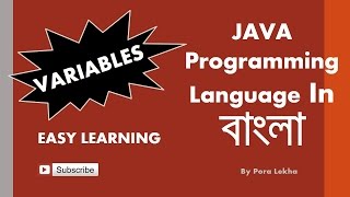 Java basic in bangla-4 | Variables |