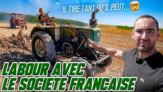 LABOUR AVEC LE SOCIETE FRANCAISE ! 🤯 Un labour au top !👌VLOG