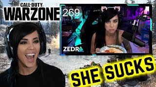 Zedra Boner....???? January Twitch Clips