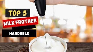 Top 5 milk frother | usb milk frother | usb speed adjustable milk frother #coolgadgets