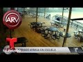 Un poderoso tornado en Georgia destruye un colegio | Al Rojo Vivo | Telemundo