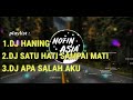 dj nofin asia terbaru haning satu hati sampai mati salah apa aku