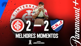 INTERNACIONAL 2 x 2 NACIONAL - MELHORES MOMENTOS | CONMEBOL LIBERTADORES 2023