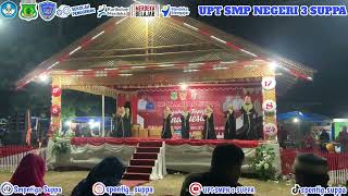 Persembahan Juara 1 Qasida tingkat SMP/MTS Perayaan HUT RI Ke 79 tahun 2024 Kec. Suppa