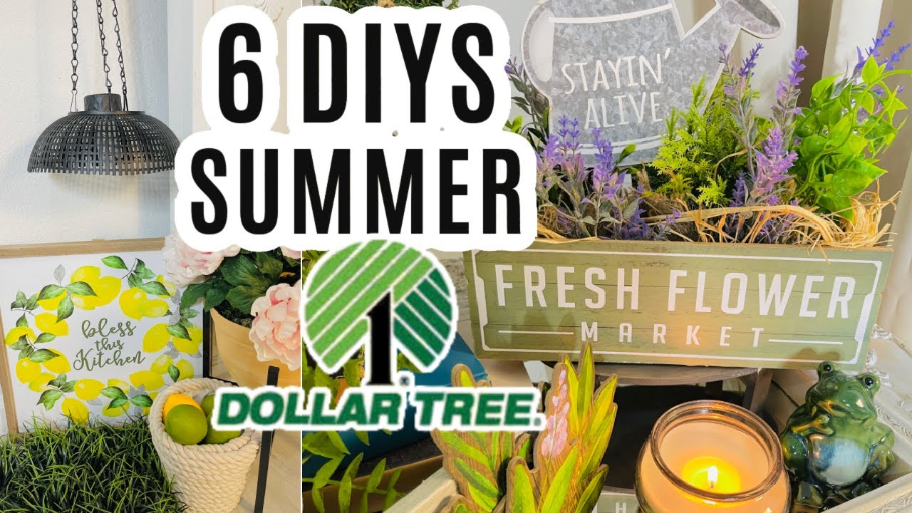 Summer Decorations Dollar Tree At Glenda Farias Blog