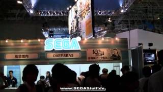 TGS 2010 - SEGA Booth Tour (HD)