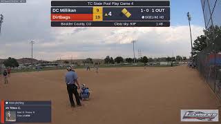 Dirtbags vs. DC Millikan (2024.07.13)