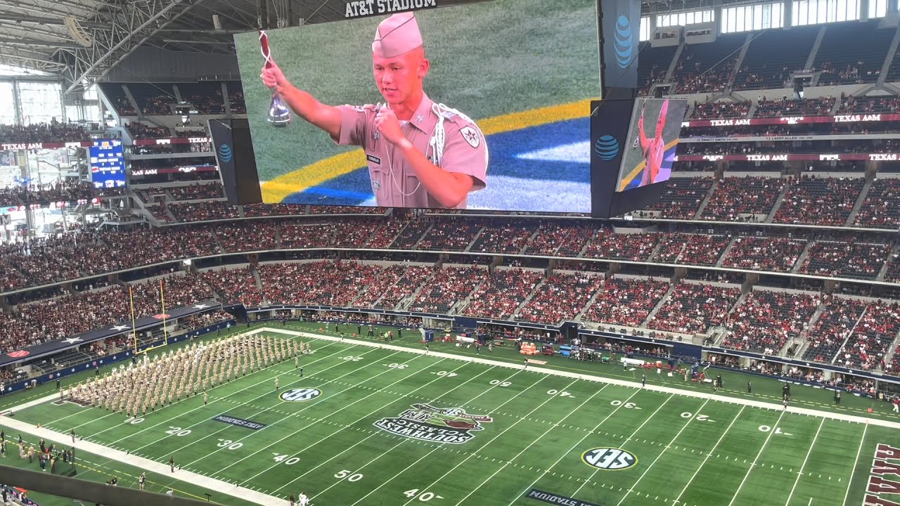 Texas A&M Fighting Texas Aggies Marching Band South West Classic 2021 ...