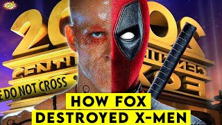 How Fox DESTROYED X-Men || ComicVerse