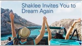 presenting the shaklee opportunity video