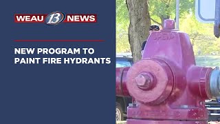 New Program to Paint Fire Hydrants