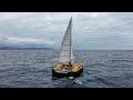 A Great Passage On My Voyaging Double-Canoe.