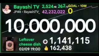 Bayashi TV (1000万人突破）(Mitu切り抜き)