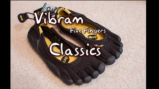 Vibram Five Fingers Classics :: Unboxing