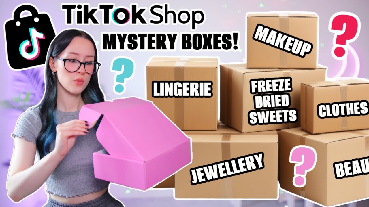 I Bought Mystery Boxes From Tiktok Shop Clothing Beauty Food More