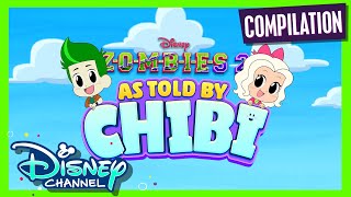 ZOMBIES Chibi Tiny Tales | Compilation | Disney Channel Animation