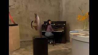 台南東門美術館 江佳蓁live鋼琴即興作品 “水之意象”