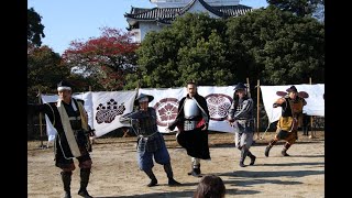 2023.01.01 信秀家踊十　午前演武　名古屋おもてなし武将隊