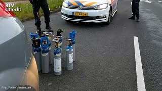 Tientallen doden en gewonden door ongelukken met lachgas: 'Het is schrikbarend' [RTV Utrecht]