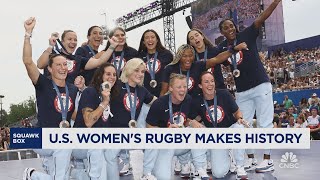 USA Rugby wins first Olympic medal