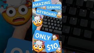 WOULD YOU GET THIS KEYBOARD FOR ONLY $10!!!#tgr