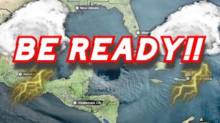 Hurricane Julia forming in the Caribbean: Stay updated!