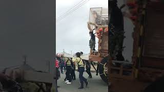 袋井祭り天神町