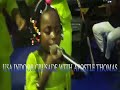 A MUST WATCH 6 YEARS OLD DAUGHTER OF APOSTLE IVO MEH PROPHETESS EMMANUELA MEH   STORMING HEAVEN WITH