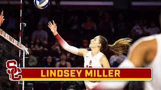 Career Highlights: MB Lindsey Miller | USC Volleyball