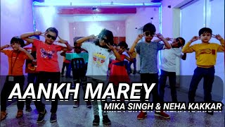 AANKH MAREY | SIMMBA | Ranveer Singh, Sara Ali khan | Sunil Sir Choreography | Bollywood Dance