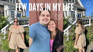 VLOG 🧜🏽‍♀️🌊 Newburyport, little mermaid, hauls!