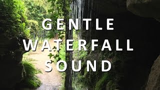 Waterfall Sounds | Gentle Waterfall | Natural sleep sounds