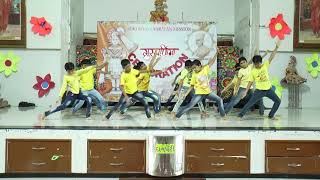 GURUPURNIMA DANCE BY SHRI SWAMINARAYAN MISSION SCHOOL