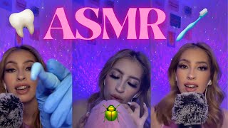 ASMR ✨💕🫶🏻 TikTok LIVE | Piojitos, Inaudible 🐛👄