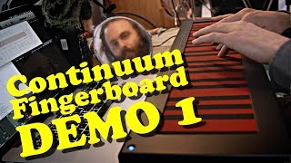 Continuum Fingerboard - Cuckoo Demo 1