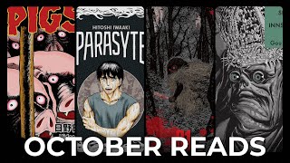 Manga Reads | October 2024 | Finally some great manga!