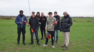 First Launch of Karman Mini (Avionics Test Rocket) at Midlands Rocketry Club