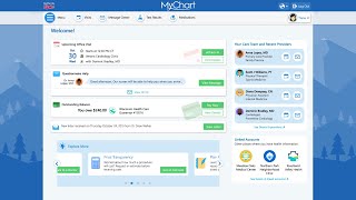MyChart: Password Reset and Account Management – (For Desktop and Mobile Devices)