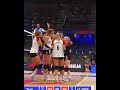 thailand vs germany what shot camilla weitzel 🇩🇪 volleyball voleibol