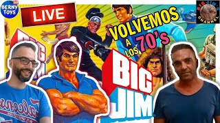 ✅ BIG JIM 💪🏽 LA FIGURA DE ACCIÓN DE LOS 70’s 💪🏽 EN DIRECTO 😃 con Miguel Ángel BIG JIM’s CHANNEL