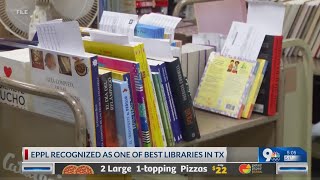 KTSM 9 News Today - El Paso library earns award for best in Texas