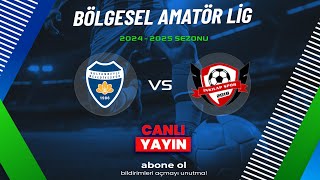 SULTANBEYLİ BLD. SPOR - İNKILAP SPOR | BÖLGESEL AMATÖR LİG