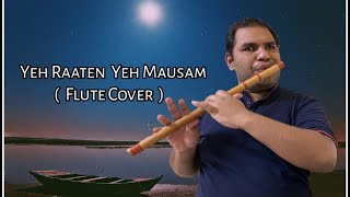 Yeh Raaten Yeh Mausam - Flute Cover by Kiran Vinkar