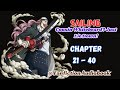 Sailing: Cousin Whitebeard? Just Lie Down! Chapter 21 - 40