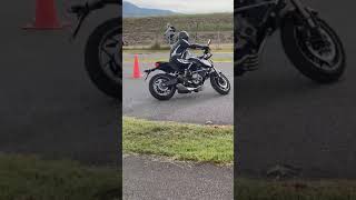 8の字を極めたい！ その187 2021/10/24 CB650R 入院直前 #shorts